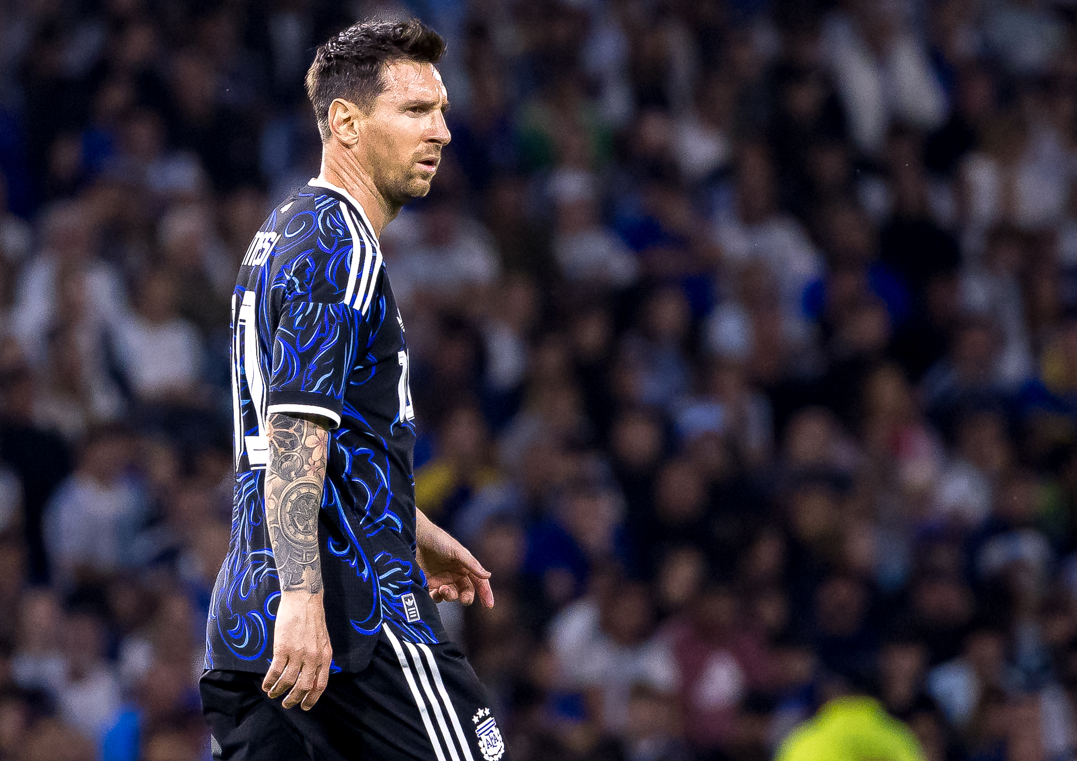 Lionel Messi, capitanul selectionatei Argentina, FOTO/ Emil Sebastian Popescu/ESPphoto/SportPulse