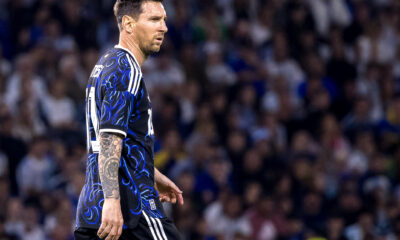 Lionel Messi la ultimul test de pregatire pe Stadionul La Bombonera inaintea Cupei Mondiale FIFA 2026, Buenos Aires, Argentina, FOTO/ Emil Sebastian Popescu/ESPphoto/SportPulse