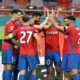 Bucurie a jucatorilor lui FCSB, FOTO:Razvan Pasarica/SPORT PICTURES