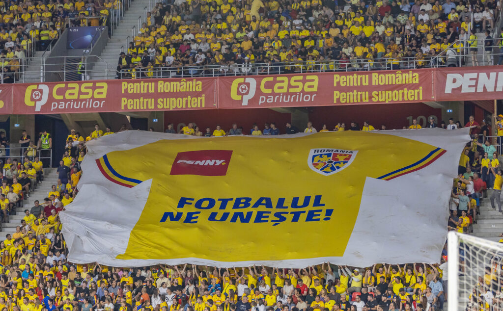 Suporterii nationalei Romaniei, FOTO/ Emil Sebastian Popescu/ESPphoto