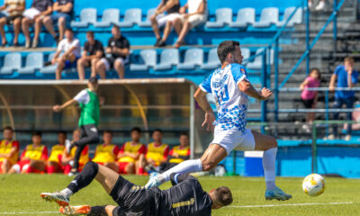 Daniel Nicolae Pirvulescu de la Corvinul Hunedoara in actiune, FOTO/ Emil Sebastian Popescu/SportPulse