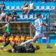 Daniel Nicolae Pirvulescu de la Corvinul Hunedoara in actiune, FOTO/ Emil Sebastian Popescu/SportPulse
