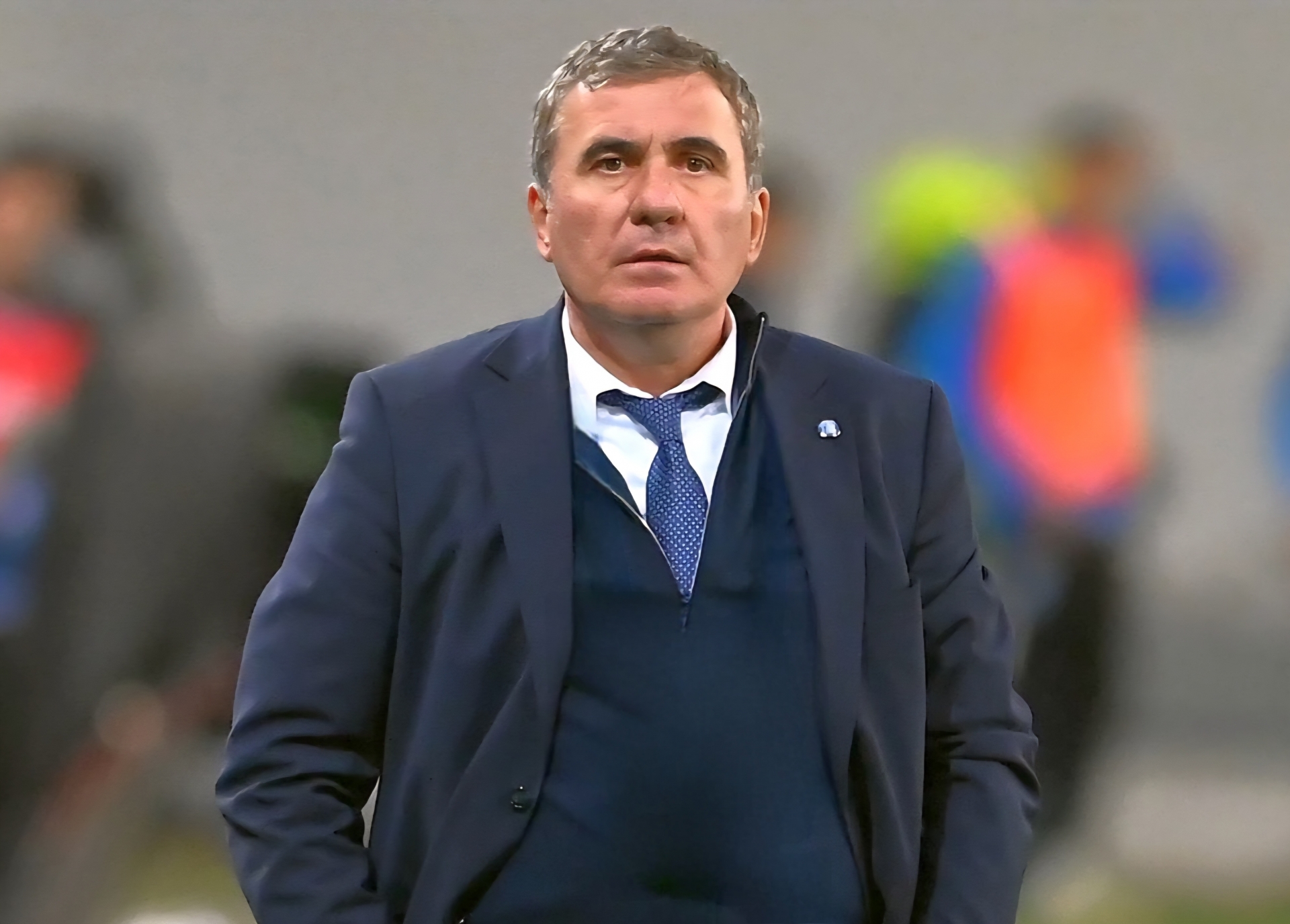 Gheorghe Hagi, FOTO: Farul Constanta
