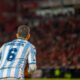 Marcos Rojo de la Racing Club in el clasico de Avellaneda dintre Independiente vs Racing Club, Estadio Linertadores de America -Ricardo Bochini, Buenos Aires, 03.05.2016, FOTO: Emil-Sebastian Popescu/SportPulse