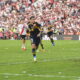 Leandro Paredes, capitanul lui Boca Juniors celebrand golul marcat in partida dintre River Plate vs Boca Juniors, FOTO: Julio Mancini/SportPulse