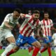 Mbappe in duel cu Alex Moreno, FOTO: CalmoPhoto