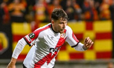 Andrei Ratiu, Rayo Vallecano, FOTO: CalmoPhoto