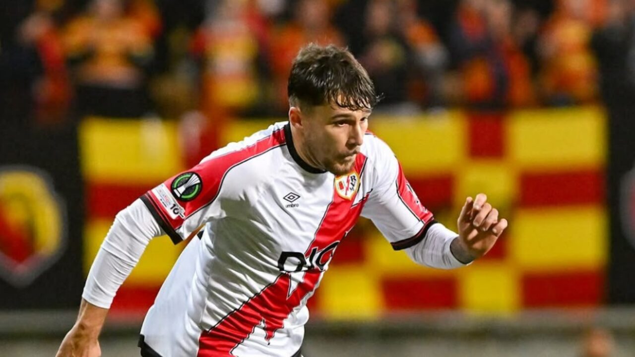 Andrei Ratiu, Rayo Vallecano, FOTO: CalmoPhoto