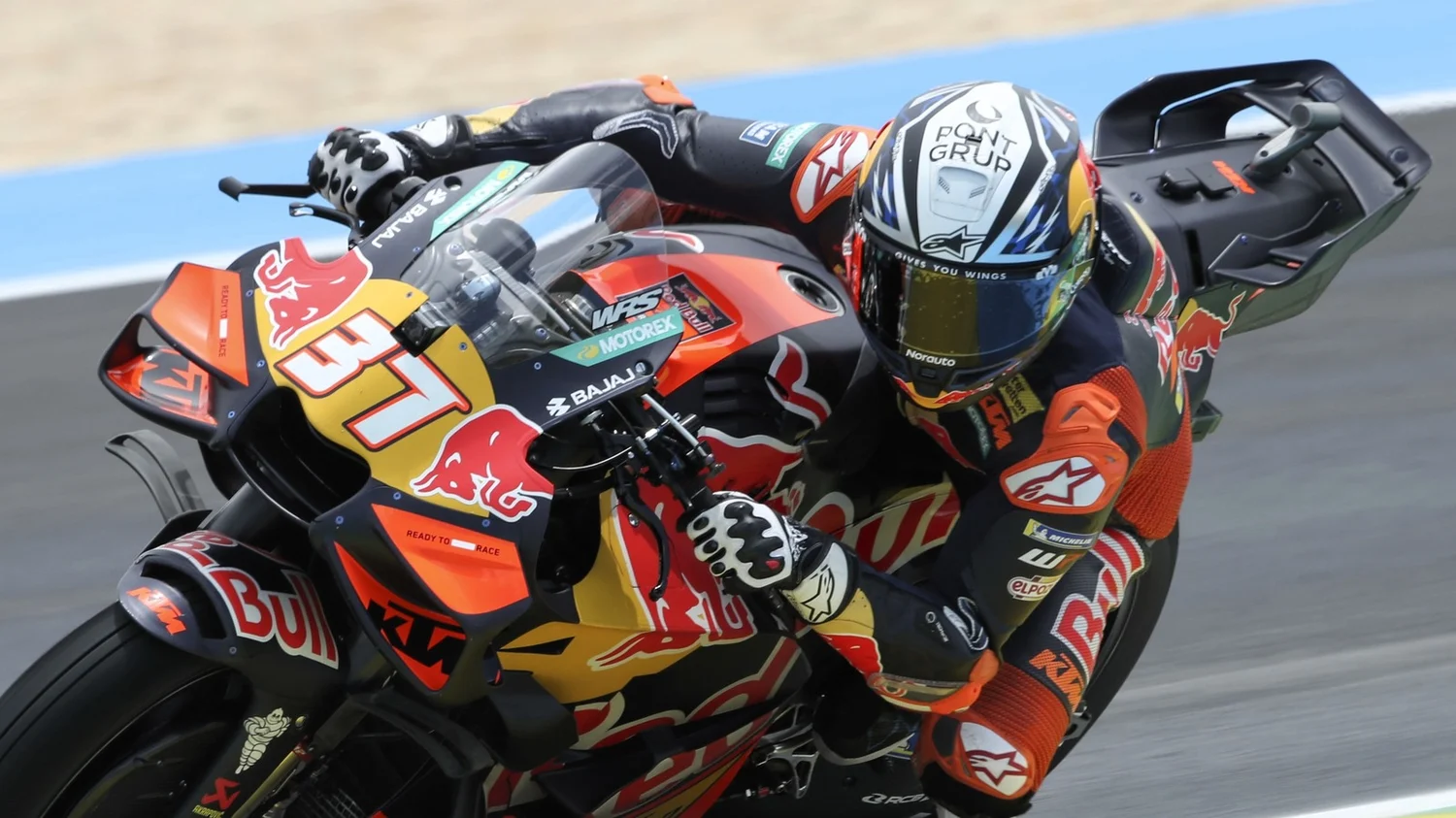 Pedro Acosta, RedBull KTM, SpanishGP, FOTO: Gold&Goose