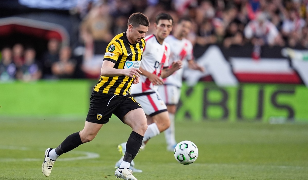 Razvan Marin, AEK Atena, FOTO: IMAGO