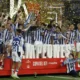 Real Sociedat celebrand, FOTO, Heraldo de Aragon