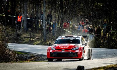 Sami Pajari, Toyota Gazoo, FOTO: wrc