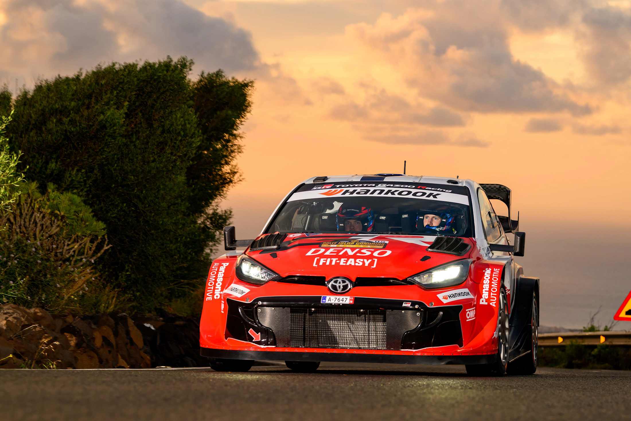 Sami Pajari, Toyota Gazoo Racing, FOTO: WRC