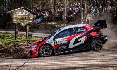 Sami Pajari, Toyota Gazoo Racing, FOTO: WRC