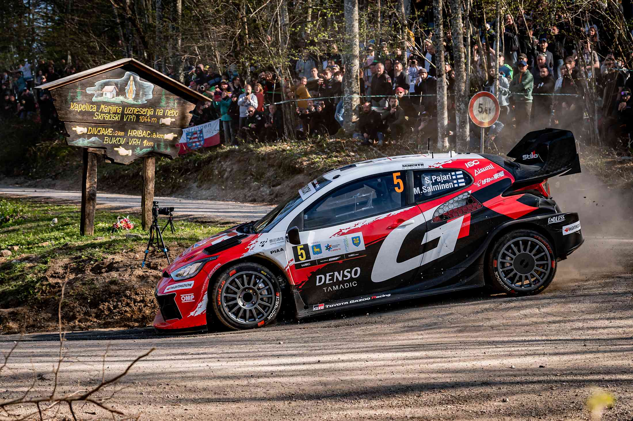 Sami Pajari, Toyota Gazoo Racing, FOTO: WRC