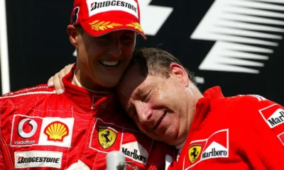 Scumacher si Jean Todt, FOTO: MotorsportFan
