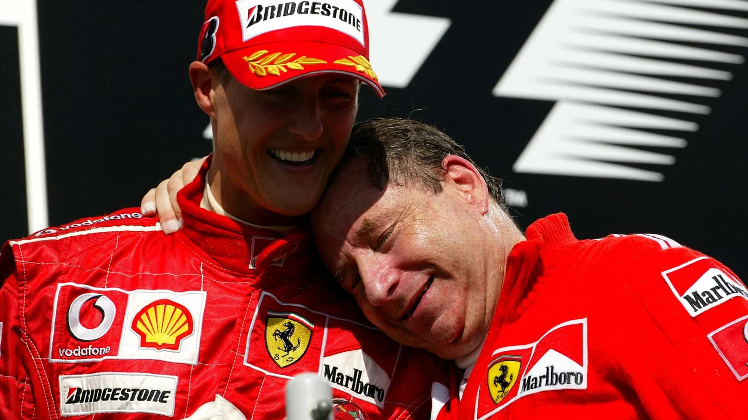 Scumacher si Jean Todt, FOTO: MotorsportFan