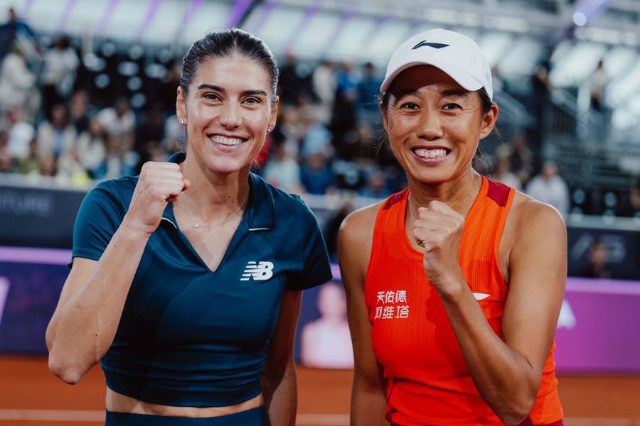 Sorana Cîrstea și Shuai Zhang, campioane la Linz, Foto: IMAGO