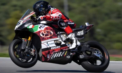 Tommy Bridewell pe circuitul din Portimao, WSBK2026, FOTO: Gold & Goose
