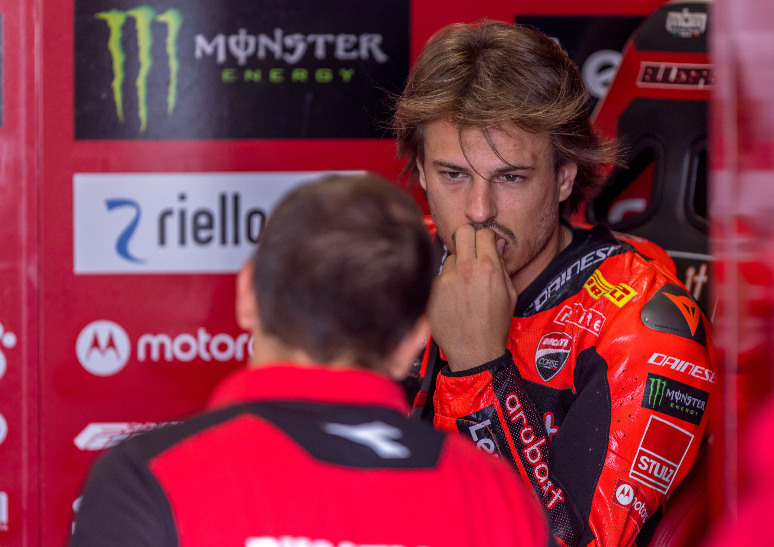 Nicolo Bulega, Aruba.it-Ducati Photo: © Emil Sebastian Popescu/SportPulse