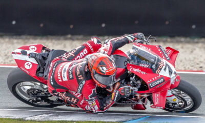 Iker Lecuona of Aruba.it Racing - Ducati during the FIM Superbike World Championship, Round 3 Netherlands, Saturday at TT Circuit Assen. Photo: © Emil Sebastian Popescu / SportPulse 2026. All rights reserved.