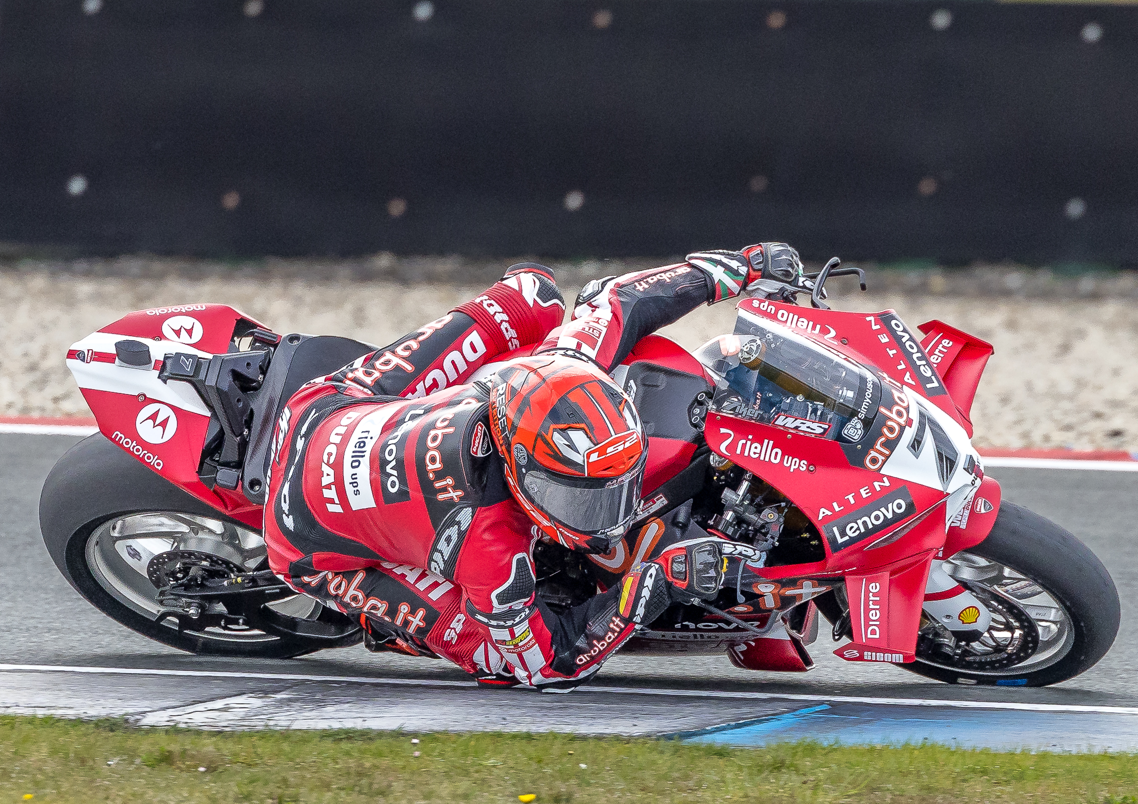 Iker Lecuona of Aruba.it Racing - Ducati during the FIM Superbike World Championship, Round 3 Netherlands, Saturday at TT Circuit Assen. Photo: © Emil Sebastian Popescu / SportPulse 2026. All rights reserved.