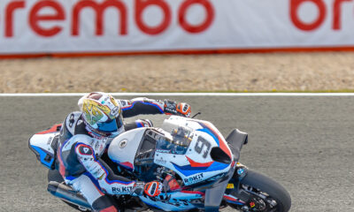 Danilo Pterucci of Rokit BMW Motorrad WorldSBK Team during the FIM Superbike World Championship, Photo: © Emil Sebastian Popescu / SportPulse 2026. All rights reserved.