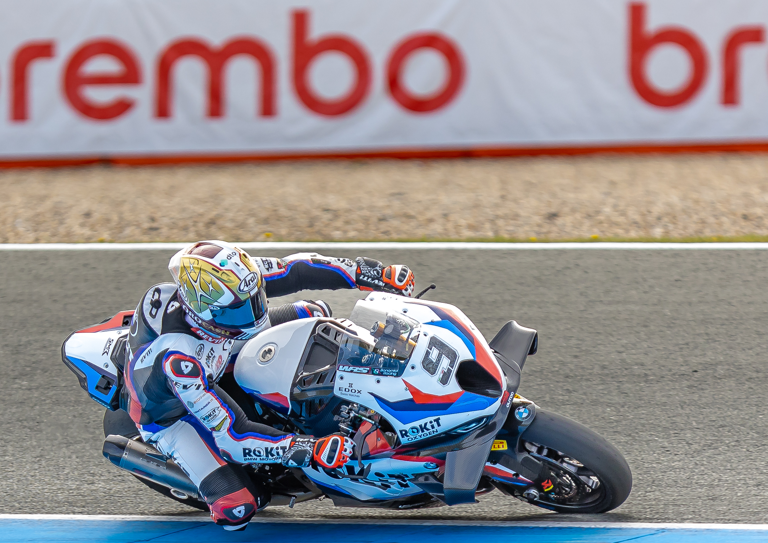 Danilo Pterucci of Rokit BMW Motorrad WorldSBK Team during the FIM Superbike World Championship, Photo: © Emil Sebastian Popescu / SportPulse 2026. All rights reserved.