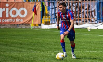 Sorin Serban de la FC Bihor, FOTO: Facebook FC Bihor Oradea