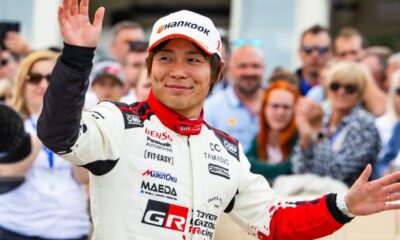 Takamoto Katsuta, Toyota Gazoo Racing, FOTO/ WRC