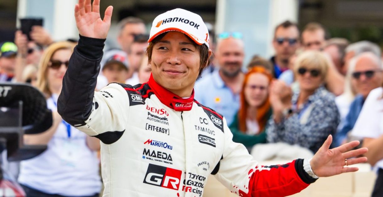 Takamoto Katsuta, Toyota Gazoo Racing, FOTO/ WRC
