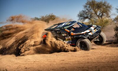 Al Attiyah, Dacia Sandriders, FOTO Edo Bauer/ W2R