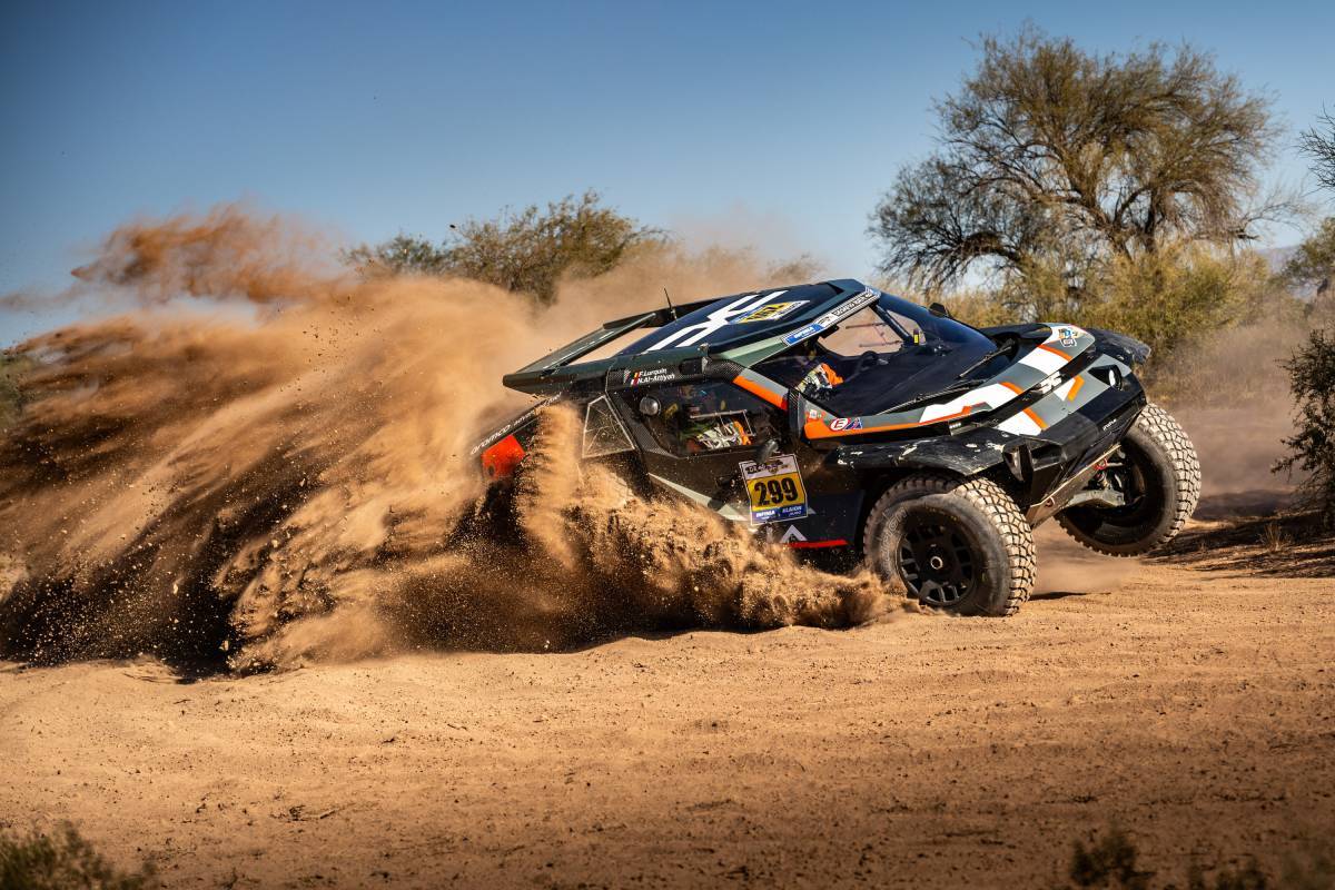 Al Attiyah, Dacia Sandriders, FOTO Edo Bauer/ W2R