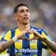 Angel Di Maria, de la Rosario Central celebrand golul, FOTO: DAZN