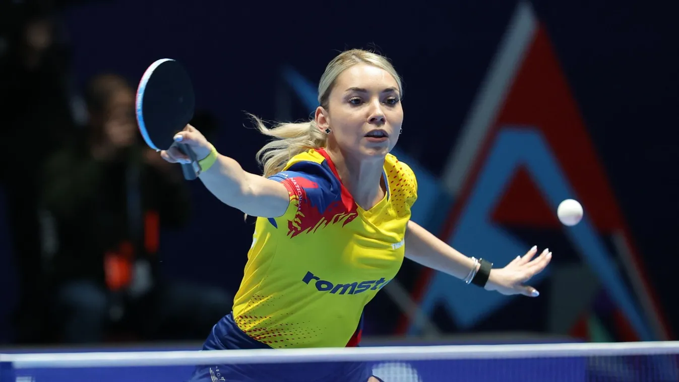 Bernadette Szocs, Romania, FOTO: NZT Sport