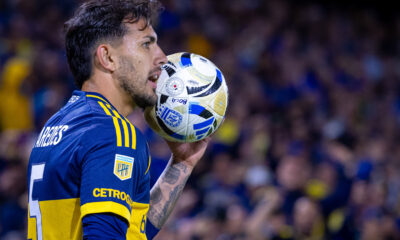 Leandro Paredes, capitanul lui Boca Juniors, FOTO/ EMil Sebastian Popescu/ESPphoto/SportPulse