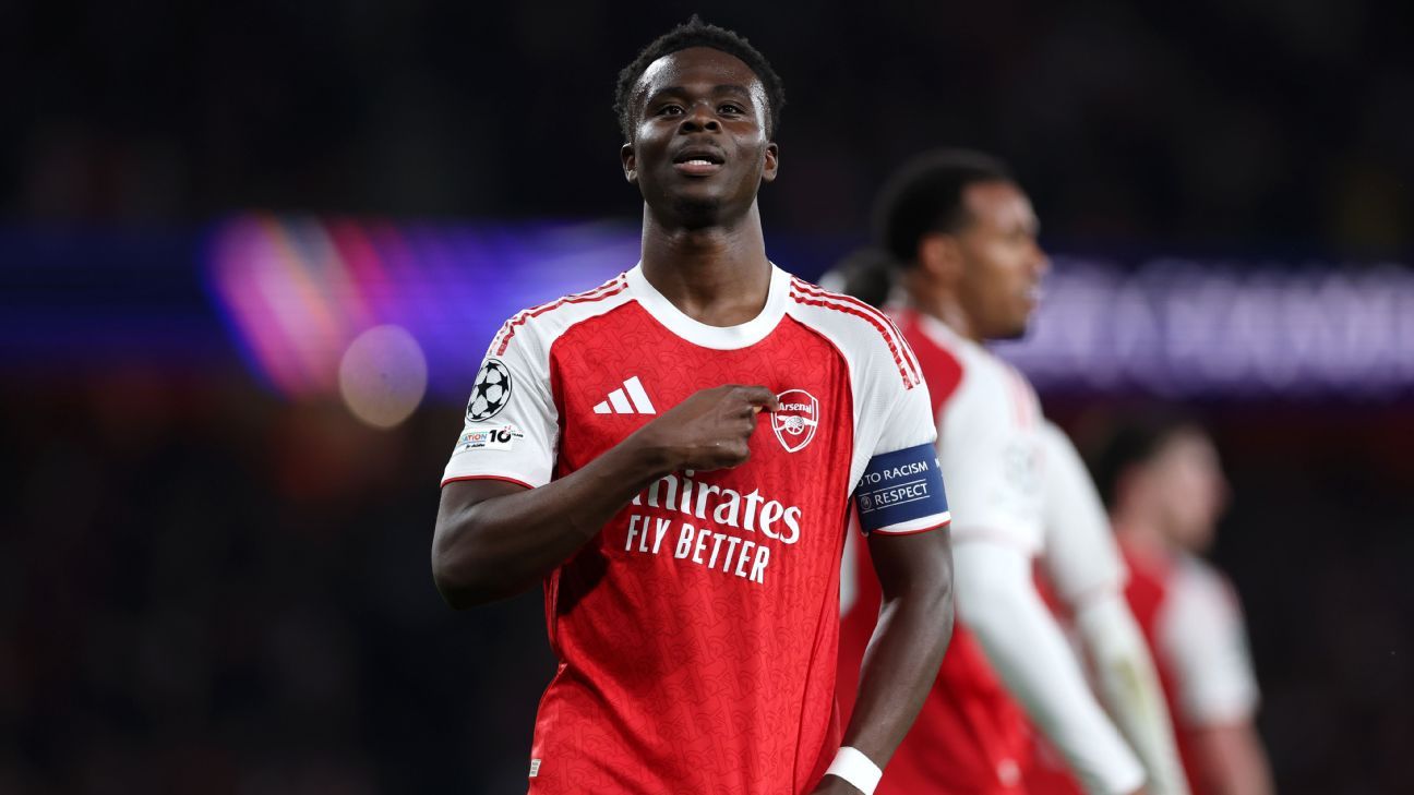 Buyaka Saka, celebrand golul, FOTO: ESPN