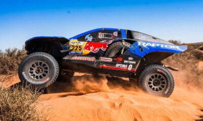 Carlos Sainz, Ford Raptor, FOTO: W2Rally