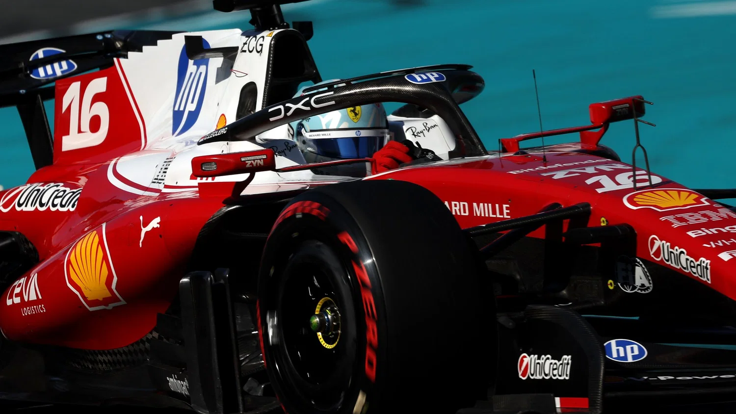 Charles Lecrerc, Ferrari, FOTO: IMAGO
