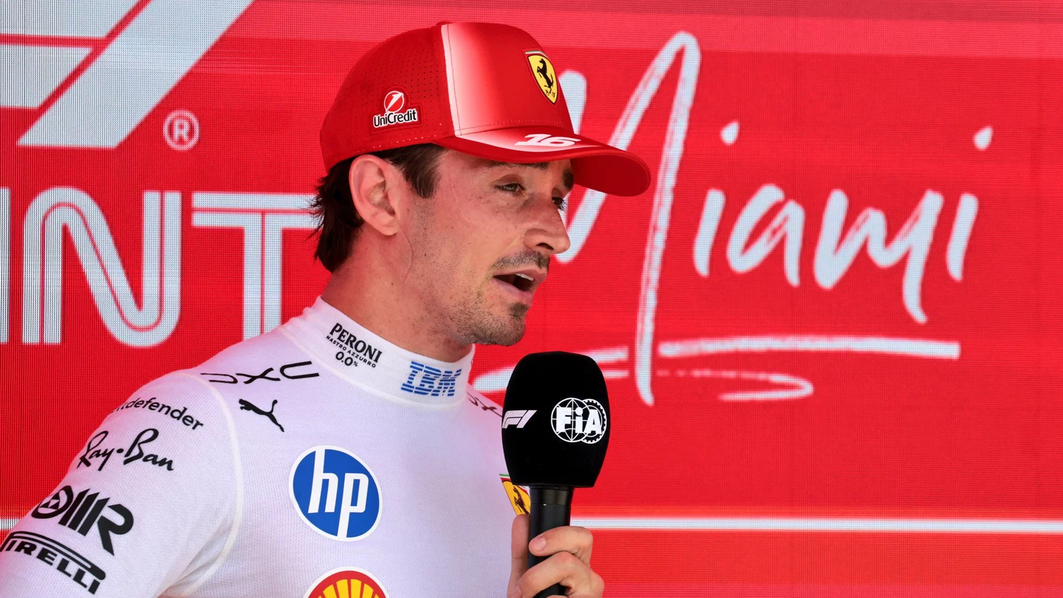Charles Lecrerc, Ferrari, FOTO: XPB Images