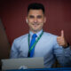 Claudiu Sav, ofiter de presa FC Corvinul Hunedoara, FOTO/ Emil Sebastian Popescu/ ESPphoto