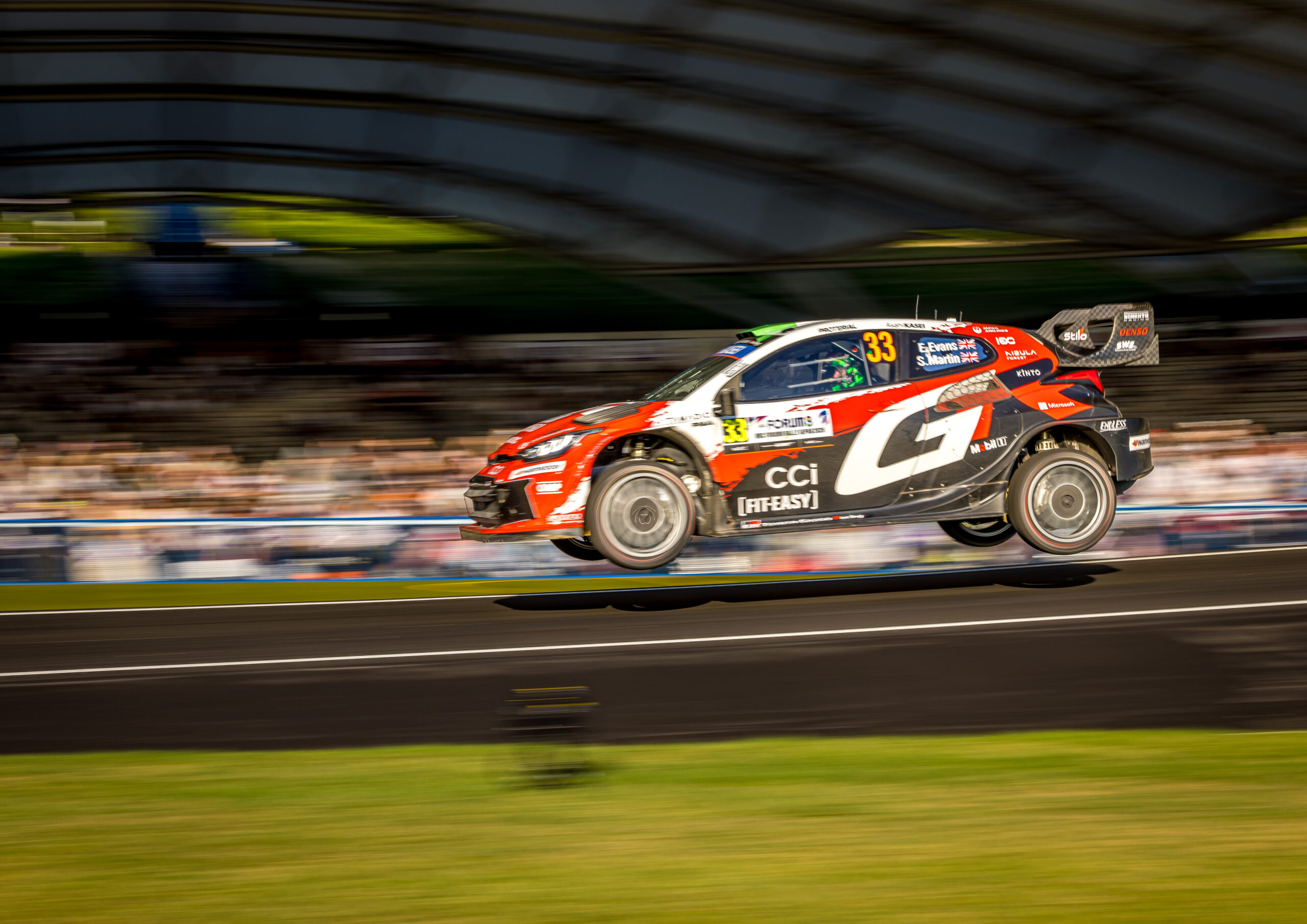 Elfyn Evans, Toyota Gazoo Racing,FORUM8 Rally Japan 2026, etapa din Campionatul Mondial de Raliuri FIA WRC. FOTO: Emil Sebastian Popescu / ESPphoto/ SportPulse