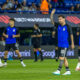 Lionel Messi, capitanul selectionatei Argenina salutand publicul argentinian de pe celebrul stadion La Bombonera, Buenos Aires, Argentina FOTO/ Emil Sebastian Popescu/ ESPphoto