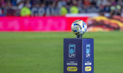 Balonul oficial Liga Profesional Argentina, FOTO/ Emil Sebastian Popescu/ESPphoto/SportPulse