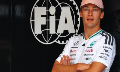 George Russell, Mercedes F1, FOTO: XPB Images