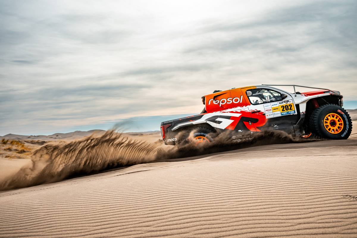 Henk Lategan, Toyota Gazoo Racing, FOTO: EdoPhoto