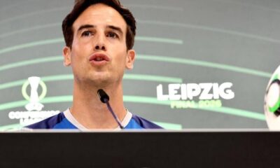 Inigo Perez, antrenor Rayo Vallecano, FOTO: IMAGO