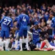 Jesse Derry de la Chelsea accidentat grav in timpul partidei, FOTO: PA