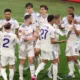 Jucatorii lui Aston Villa celebrand golul in finala UEFA Europa League, FOTO: IMAGO