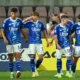 Jucatorii lui Como dupa marcarea golului, FOTO: CalcioItalia